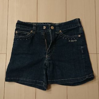 クラウンバンビ(CROWN BANBY)の【クラウンバンビ】短パン ・デニム👖(パンツ/スパッツ)