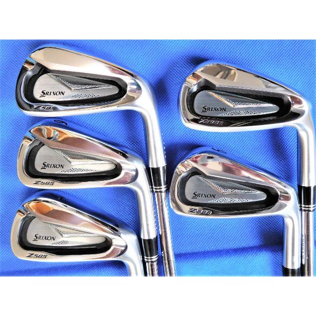 ◆◇美品 スリクソンZ585 モーダス120X 6~PW(5本)◇◆
