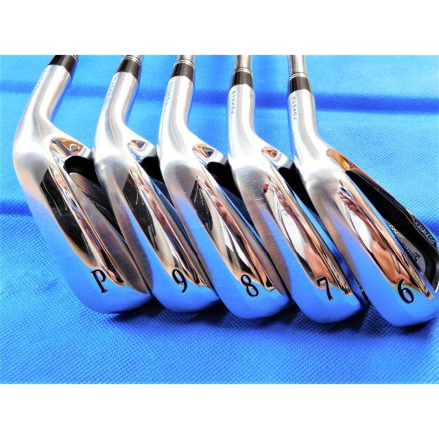 ◆◇美品 スリクソンZ585 モーダス120X 6~PW(5本)◇◆ 2
