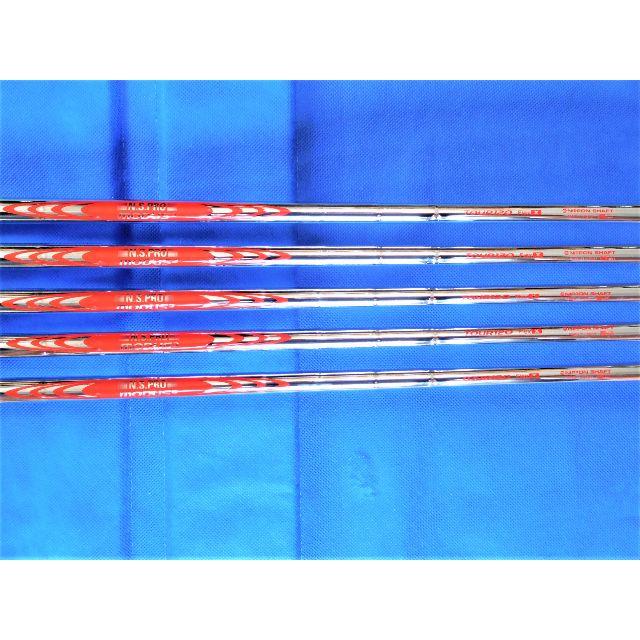 ◆◇美品 スリクソンZ585 モーダス120X 6~PW(5本)◇◆ 3