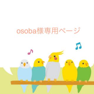 osoba様専用　止まり木(鳥)