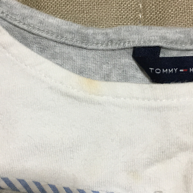 TOMMY HILFIGER(トミーヒルフィガー)のTOMMY HILFIGER（トミーヒルフィガー）★ ワンピース　4T キッズ/ベビー/マタニティのキッズ服女の子用(90cm~)(ワンピース)の商品写真