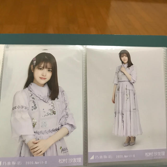 乃木坂46 - (ヒロ様専用ページ)松村沙友理 セミコンの通販 by
