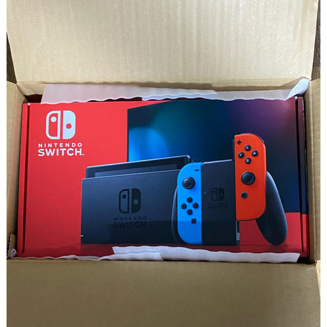 Nintendo Switch 新品　任天堂スイッチ 本体 ネオン ニンテンドウ