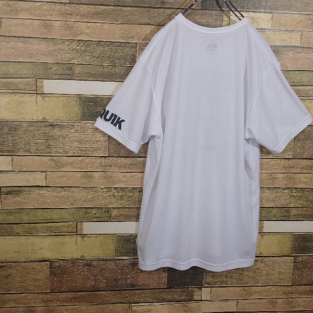 QUIKSILVER(クイックシルバー)の【 夏服 夏物 】クイックシルバー Tシャツ 白 XL ビックロゴ メンズのトップス(Tシャツ/カットソー(半袖/袖なし))の商品写真