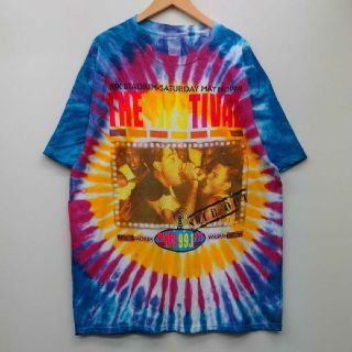 VINTAGE HFStival WHFS USA製 Tシャツ XL(Tシャツ/カットソー(半袖/袖なし))
