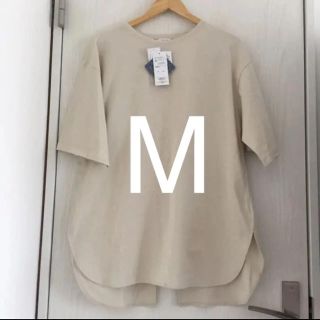 シマムラ(しまむら)のしまむら プチプラのあや バックリボンチュニック(Tシャツ(半袖/袖なし))