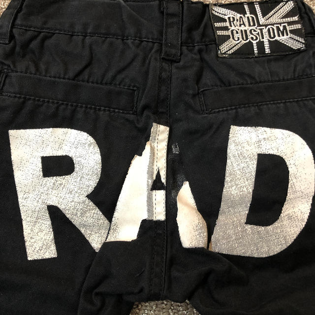 RAD CUSTOM(ラッドカスタム)のRAD CUSTOM キッズハーフパンツ2枚セット（90） キッズ/ベビー/マタニティのキッズ服男の子用(90cm~)(パンツ/スパッツ)の商品写真
