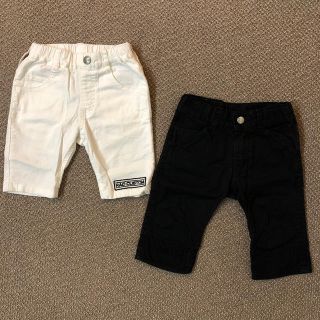 ラッドカスタム(RAD CUSTOM)のRAD CUSTOM キッズハーフパンツ2枚セット（90）(パンツ/スパッツ)