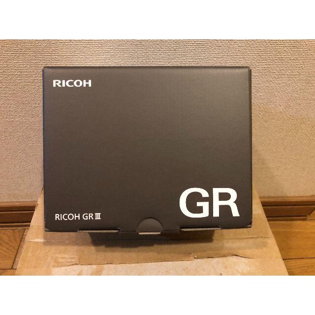 RICOH GR III　リコー　デジタルカメラ