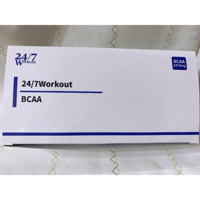 値下げ可！24/7ワークアウトBCAA 28袋