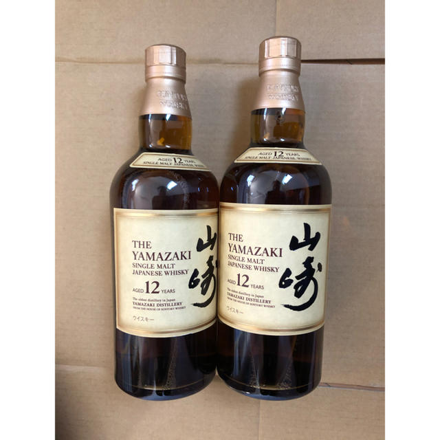 山崎12年　新品