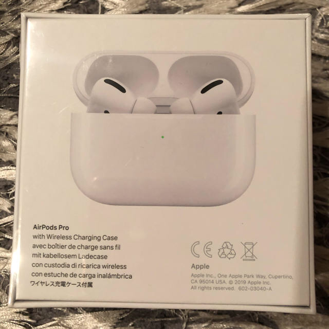 値下【新品未開封】airpods pro エアーポッズプロ