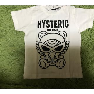 ヒステリックミニ(HYSTERIC MINI)のヒスミニ 新品 白  Tシャツ  セール  100cm(Tシャツ/カットソー)