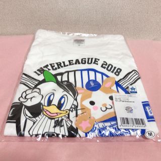 ヨコハマディーエヌエーベイスターズ(横浜DeNAベイスターズ)の【DeNA】交流戦Tシャツ【ロッテ】(Tシャツ/カットソー(半袖/袖なし))