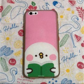 台湾　カナヘイ  ピスケのiPhoneケース 6/6S(iPhoneケース)