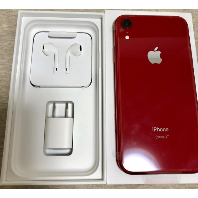 セール大得価 iPhone - iPhone XR RED 64 GB 本体 SIMフリーの通販 by Sakimitsu's shop｜アイフォーンならラクマ 超激安在庫
