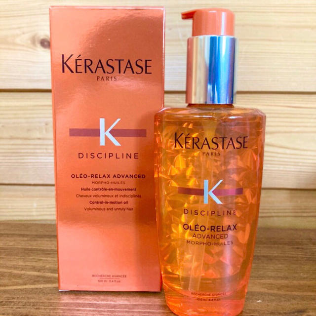 KERASTASE(ケラスターゼ)の【新品】ケラスターゼ　フルイド　オレオリラックス　100ml コスメ/美容のヘアケア/スタイリング(ヘアケア)の商品写真