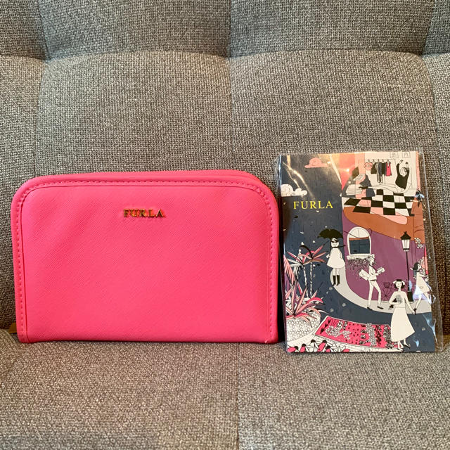 Furla(フルラ)のFURLA フルラ マルチケース＋ノート キッズ/ベビー/マタニティのマタニティ(母子手帳ケース)の商品写真