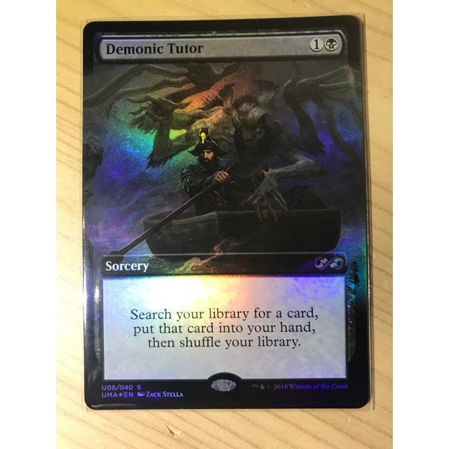 売り切れ必至! マジック:ザ・ギャザリング 【Foil】悪魔の教示者