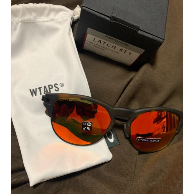 W)taps(ダブルタップス)のWTAPS OAKLEY LATCH KEY ダブルタップス オークリー メンズのファッション小物(サングラス/メガネ)の商品写真