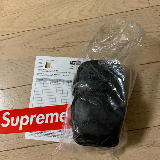 supreme Patchwork Leather Shoulder Bag