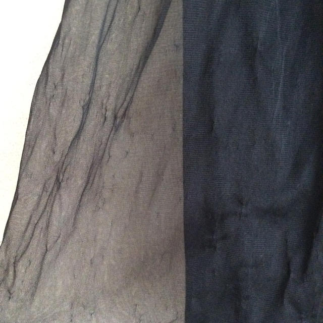 JaneMarple(ジェーンマープル)のJane Marple チュール スカート ブラック レディースのスカート(ひざ丈スカート)の商品写真