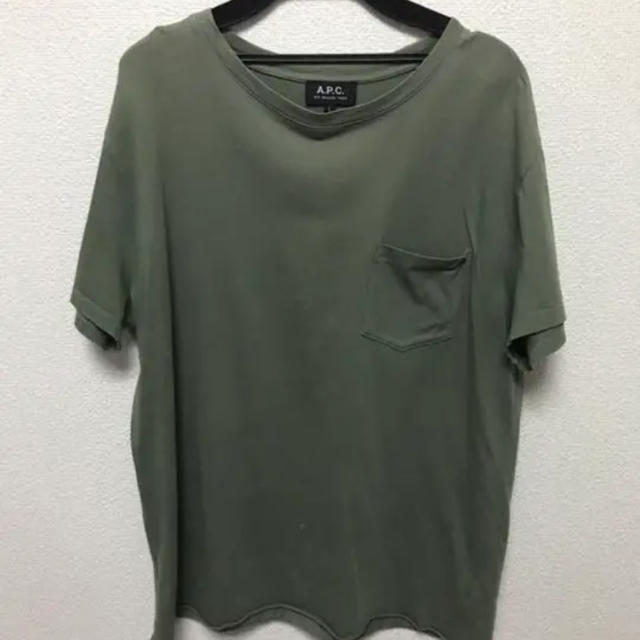 A.P.C(アーペーセー)のa.p.c Tシャツ メンズのトップス(Tシャツ/カットソー(七分/長袖))の商品写真