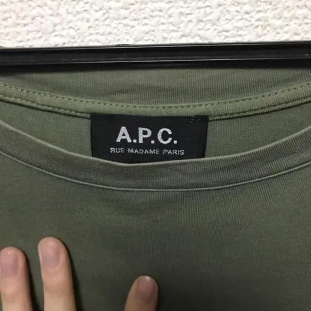 A.P.C(アーペーセー)のa.p.c Tシャツ メンズのトップス(Tシャツ/カットソー(七分/長袖))の商品写真