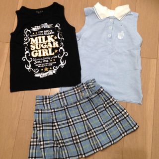 ユニクロ(UNIQLO)の夏服 3点セット(その他)