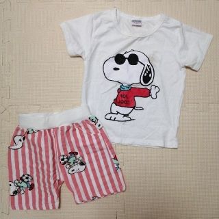 スヌーピー(SNOOPY)のスヌーピー　SNOOPY　セットアップ　ベビー　60〜70cm(カバーオール)