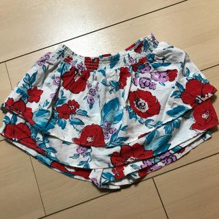 ベビーギャップ(babyGAP)のbaby Gap 花柄　キュロット　サイズ80(パンツ)