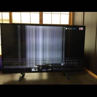パナソニック(Panasonic)のジャンク品　テレビ(テレビ)