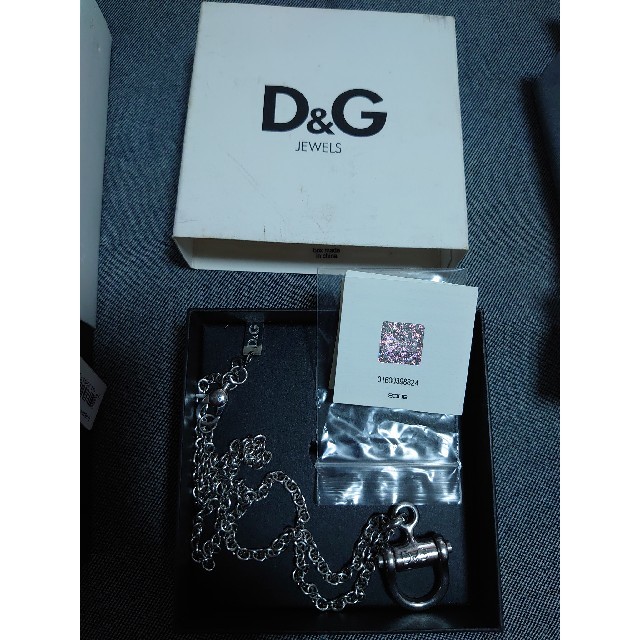 国内正規品 D＆G JEWELS necklace DOLCE＆GABBANAメンズ