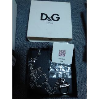 ドルチェアンドガッバーナ(DOLCE&GABBANA)の国内正規品 D＆G JEWELS necklace DOLCE＆GABBANA(ネックレス)