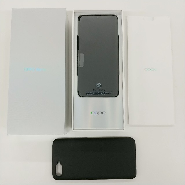 【開封・ほぼ新品】OPPO Reno a 128GB 版 simフリー