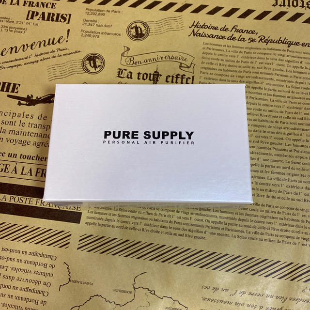 pure supply（ピュアサプライPS2WT）新品未使用未開封