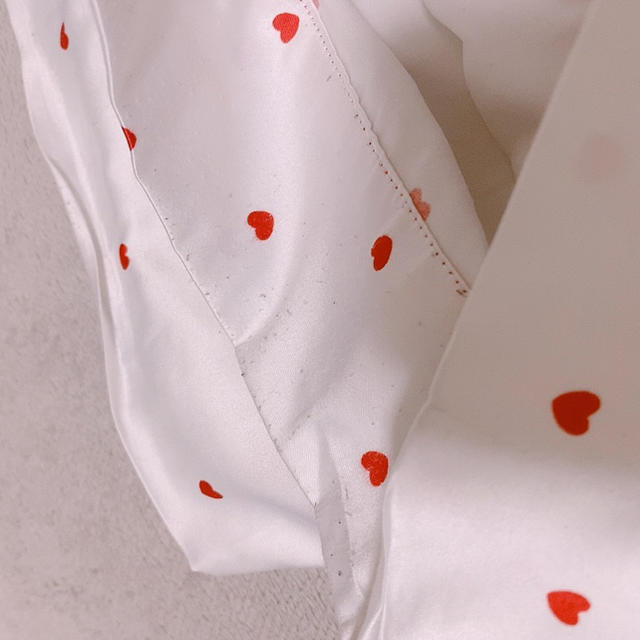 gelato pique - 【美品】gelato pique ハート柄 パジャマ 上下 gelato pique - 【美品】gelato pique ハート柄 パジャマ 上下