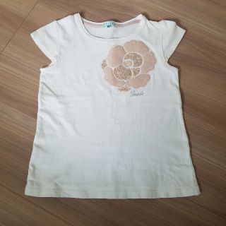 トッカ(TOCCA)の専用☆トッカ130 半袖Tシャツ　白　TOCCA(Tシャツ/カットソー)