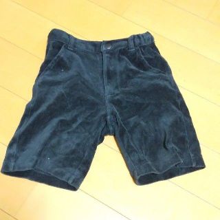 コムサイズム(COMME CA ISM)の【コムサイズム】 黒ズボン 100cm(パンツ/スパッツ)