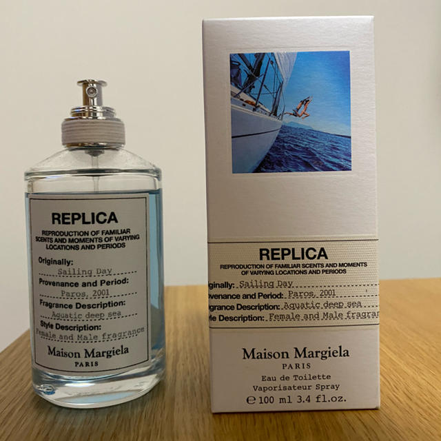 最大75%オフ! メゾン マルジェラ レプリカ セイリング デイ (セーリング デイ) EDT オードトワレ SP 100ml 香水 MAISON MARGIELA