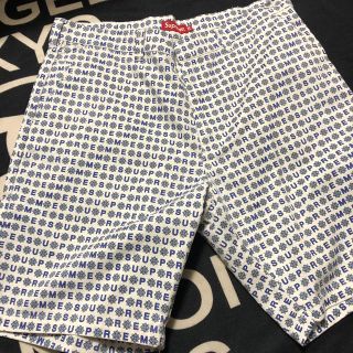 シュプリーム(Supreme)のsupreme work short(ショートパンツ)