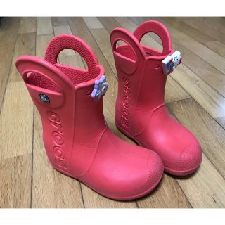 クロックス(crocs)のクロックス長靴☆ c11 (長靴/レインシューズ)