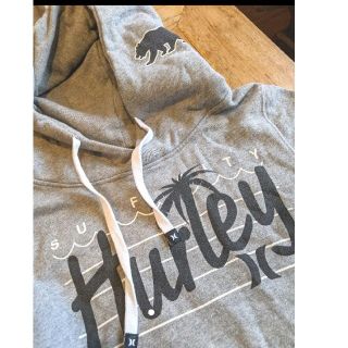 ハーレー(Hurley)のHurley　スウェットパーカーワンピース(ミニワンピース)