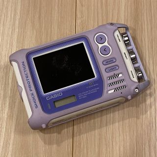 カシオ(CASIO)の【CASIO】防水 LCD COLOR TELEVISION SY-300WE(その他)