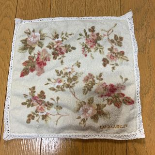 ローラアシュレイ(LAURA ASHLEY)のローラアシュレイタオルハンカチ(日用品/生活雑貨)