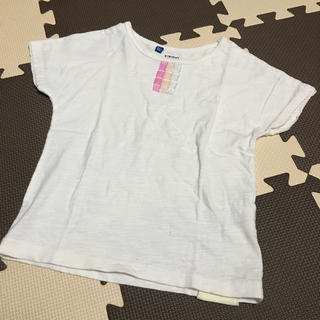 ラグマート(RAG MART)のラグマート♡白Tシャツ/100(Tシャツ/カットソー)