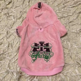 ジューシークチュール(Juicy Couture)の犬 服 犬服 ジューシークチュール パーカー(犬)