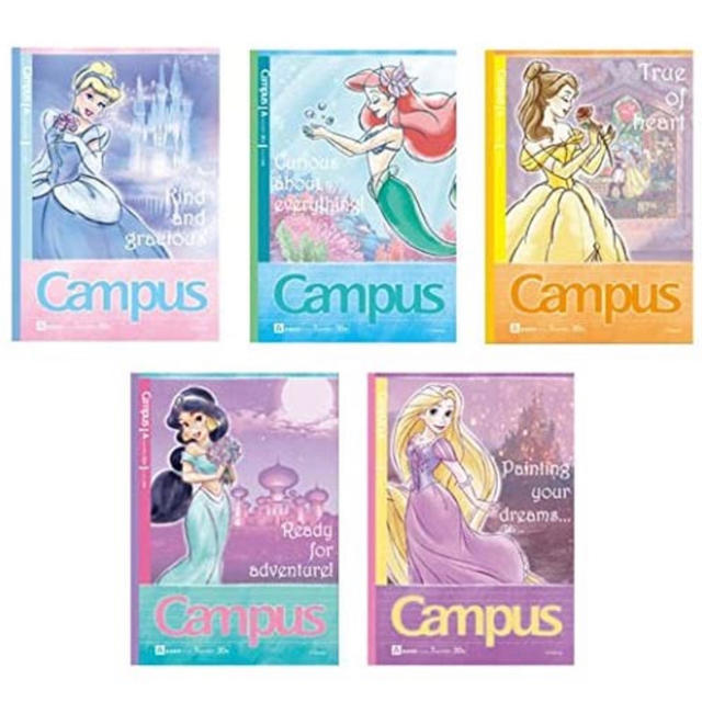 Disney 激レア ディズニープリンセスキャンパスノート 7冊セットの通販 By ぺぺ ディズニーならラクマ