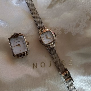 ノジェス(NOJESS)のNOJESS 腕時計 ベルト+フェイス2つセット(腕時計)